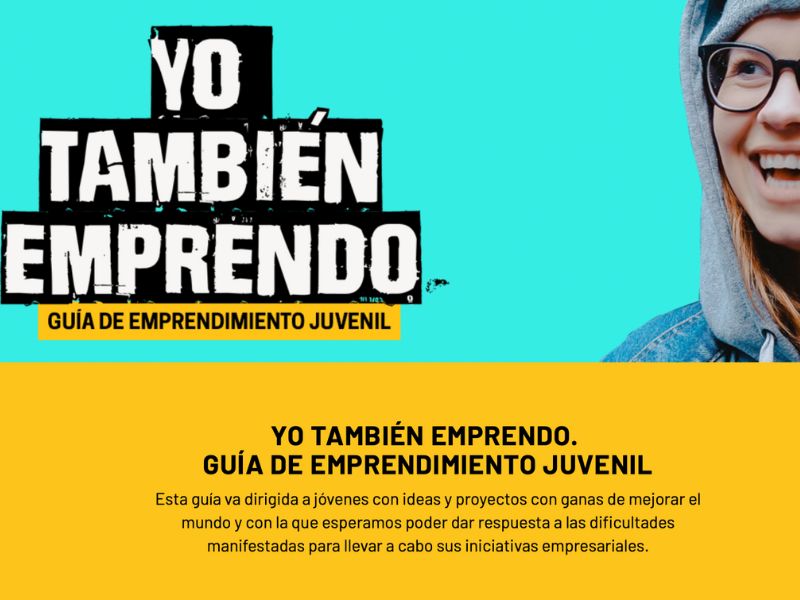 Guía de emprendimiento juvenil Andalucía Emprende