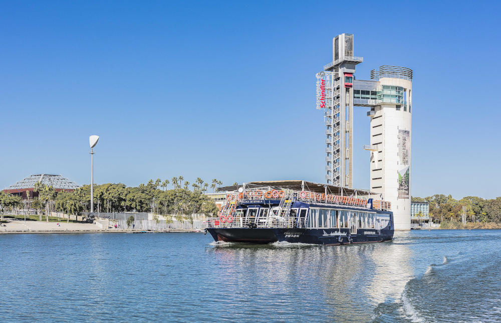 Primera edición de River Lab en el Guadalquivir: innovación a bordo ...